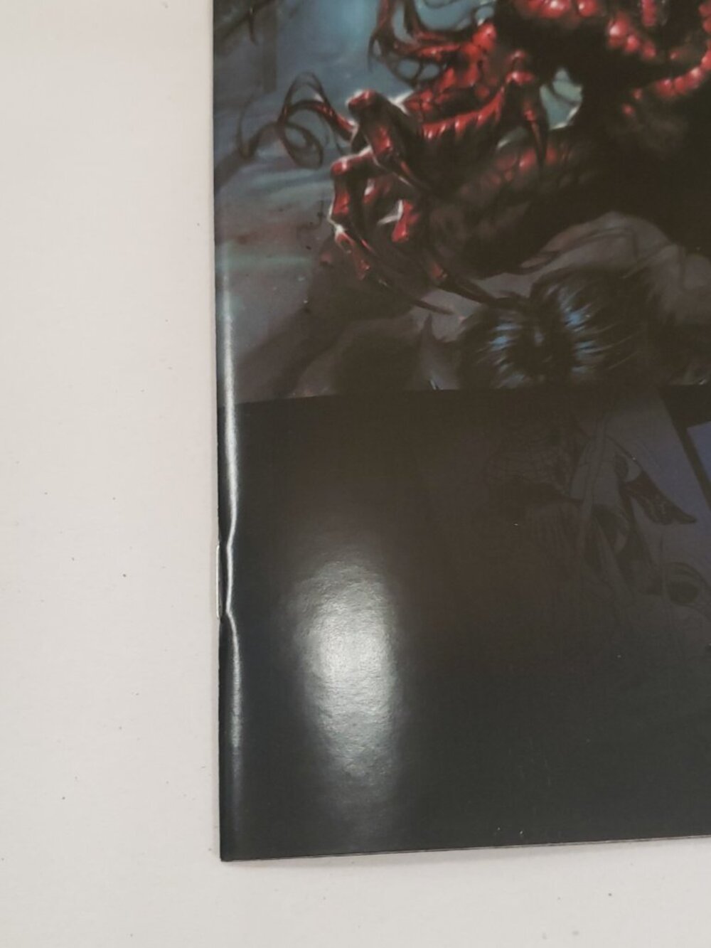 Spider-Man/Venom Death Spiral Body Count #1 Lucio Parrillo 1:50 Virgin Incentive - Picture 4 of 9